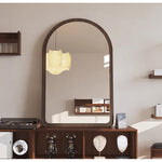 Casaconer | 完成品・鏡・壁掛け・楕円形・丸型・46・×・60・cm・おしゃれ・オーバル・鏡・ミラー・ウォールミラー・壁掛け鏡・ラウンドミラー・北欧・玄関鏡・リビング鏡・オーバル型・オーバルミラー・玄関・洗面所・洗面台・洗面・姿見・鏡・ミラー・壁・掛け