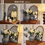 Casaconer | 完成品・鏡・壁掛け・楕円形・丸型・46・×・60・cm・おしゃれ・オーバル・鏡・ミラー・ウォールミラー・壁掛け鏡・ラウンドミラー・北欧・玄関鏡・リビング鏡・オーバル型・オーバルミラー・玄関・洗面所・洗面台・洗面・姿見・鏡・ミラー・壁・掛け