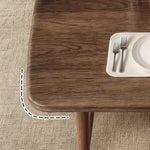 ダイニングテーブル単品 4人掛け 6人掛け ダイニング テーブル ロータイプ 長方形 幅140 160 木製 天然木 天板 食卓 おしゃれ 長方形 リビングテーブル 新生活 新築祝い 和室 テーブル単品