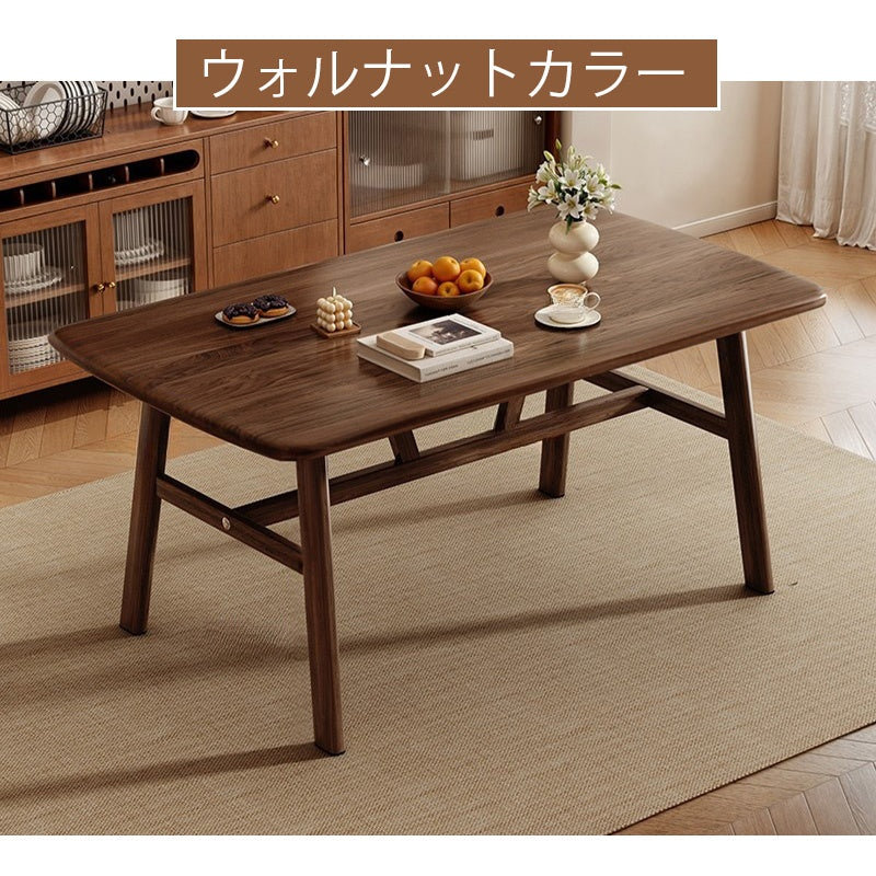 ダイニングテーブル単品 4人掛け 6人掛け ダイニング テーブル ロータイプ 長方形 幅140 160 木製 天然木 天板 食卓 おしゃれ 長方形 リビングテーブル 新生活 新築祝い 和室 テーブル単品