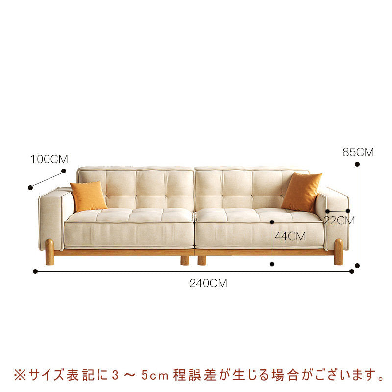 Casaconer | ソファー・北欧・韓国インテリア・韓国・おしゃれ・かわいい・2人掛け・5人掛け