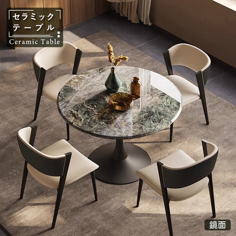 Casaconer | ダイニングテーブル・セラミックテーブル・セラミック天板・セラミック・おしゃれ・北欧・リビングテーブル・幅80