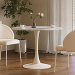 ダイニングテーブル 丸 100 テーブル セラミックテーブル セラミック天板 食事テーブル テーブル リビングテーブル 幅80 2人用 4人用 テーブル単品 セラミック 耐高温 お手入れ簡単 おしゃれ グレー ホワイト 北欧 鏡面