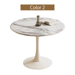 ダイニングテーブル 丸 100 テーブル セラミックテーブル セラミック天板 食事テーブル テーブル リビングテーブル 幅80 2人用 4人用 テーブル単品 セラミック 耐高温 お手入れ簡単 おしゃれ グレー ホワイト 北欧 鏡面