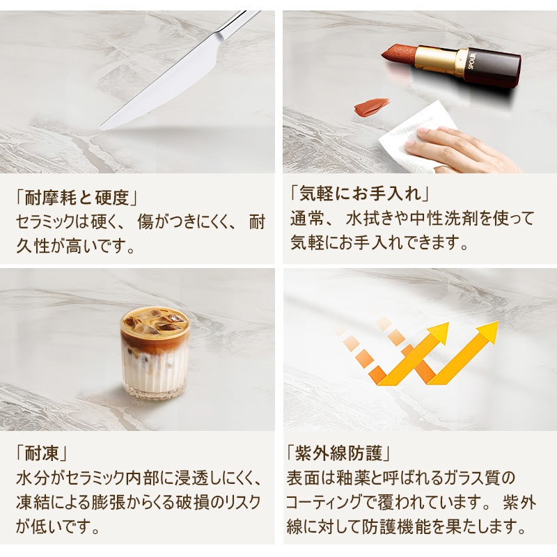 ダイニングテーブル 丸 100 テーブル セラミックテーブル セラミック天板 食事テーブル テーブル リビングテーブル 幅80 2人用 4人用 テーブル単品 セラミック 耐高温 お手入れ簡単 おしゃれ グレー ホワイト 北欧 鏡面