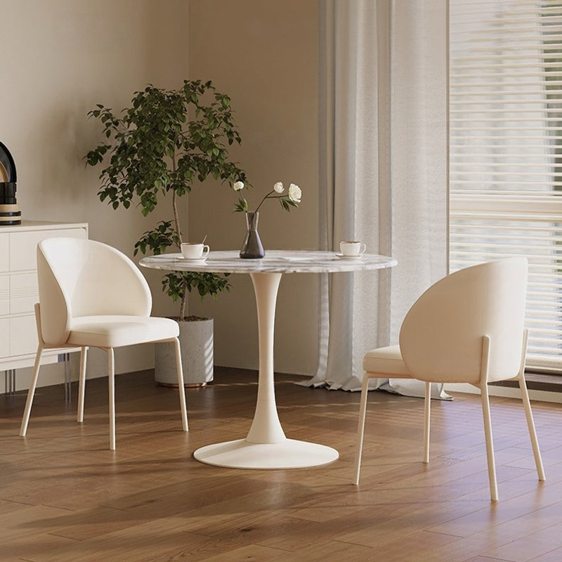 ダイニングテーブル 丸 100 テーブル セラミックテーブル セラミック天板 食事テーブル テーブル リビングテーブル 幅80 2人用 4人用 テーブル単品 セラミック 耐高温 お手入れ簡単 おしゃれ グレー ホワイト 北欧 鏡面