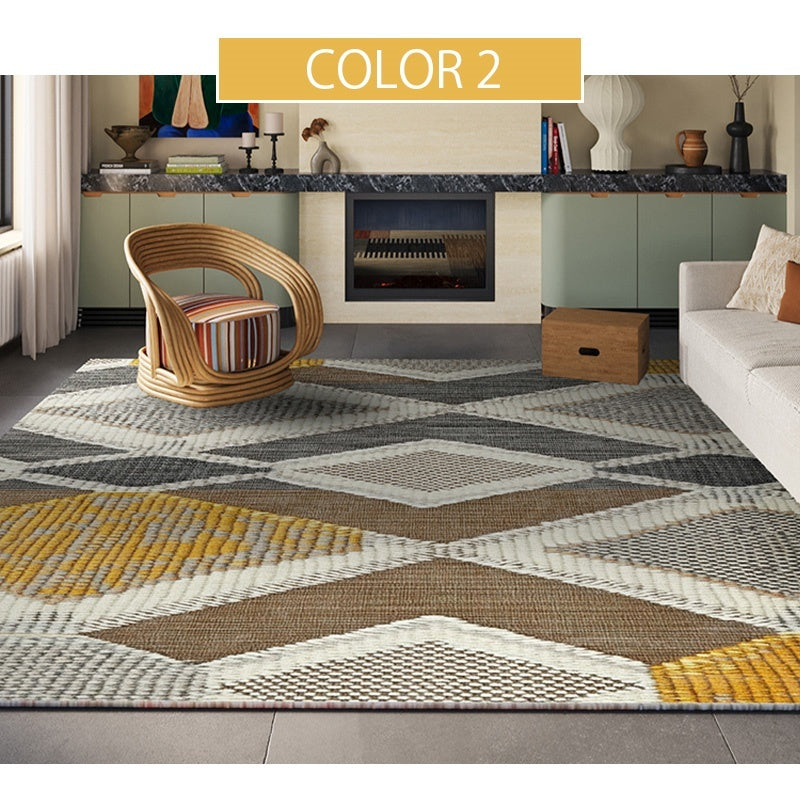 Casaconer | カーペット・おしゃれ・オールシーズン対応・北欧デザイン・ラグマット・絨毯・リビング・寝室・子供部屋・床暖房対応・カラー多数・室内用