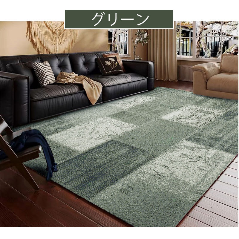 Casaconer | カーペット・おしゃれ・オールシーズン対応・北欧デザイン・ラグマット・絨毯・リビング・寝室・子供部屋・床暖房対応・カラー多数・室内用