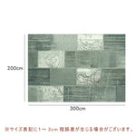 Casaconer | カーペット・おしゃれ・オールシーズン対応・北欧デザイン・ラグマット・絨毯・リビング・寝室・子供部屋・床暖房対応・カラー多数・室内用