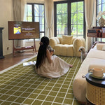 Casaconer | カーペット・おしゃれ・オールシーズン対応・北欧デザイン・ラグマット・絨毯・リビング・寝室・子供部屋・床暖房対応・カラー多数・室内用