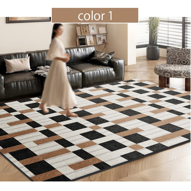 Casaconer | カーペット・おしゃれ・オールシーズン対応・北欧デザイン・ラグマット・絨毯・リビング・寝室・子供部屋・床暖房対応・カラー多数・室内用