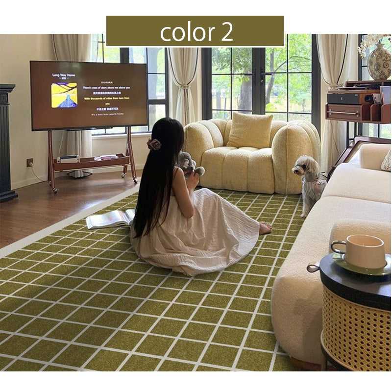 Casaconer | カーペット・おしゃれ・オールシーズン対応・北欧デザイン・ラグマット・絨毯・リビング・寝室・子供部屋・床暖房対応・カラー多数・室内用