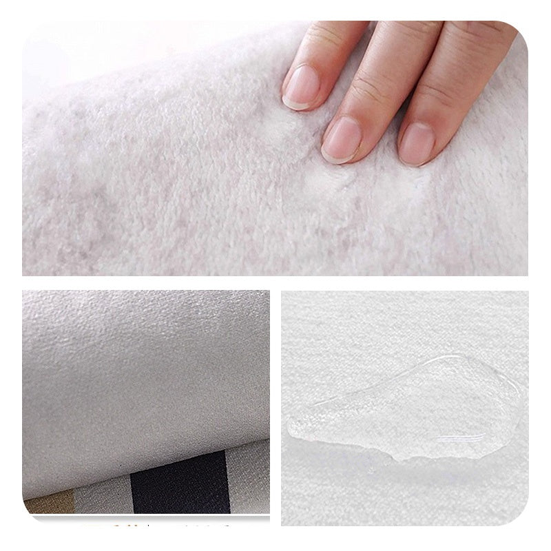 Casaconer | カーペット・おしゃれ・オールシーズン対応・北欧デザイン・ラグマット・絨毯・リビング・寝室・子供部屋・床暖房対応・カラー多数・室内用