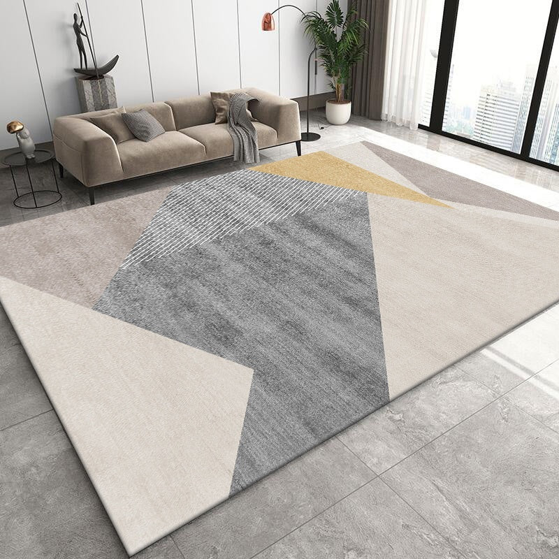 Casaconer | カーペット・おしゃれ・オールシーズン対応・北欧デザイン・ラグマット・絨毯・リビング・寝室・子供部屋・床暖房対応・カラー多数・室内用