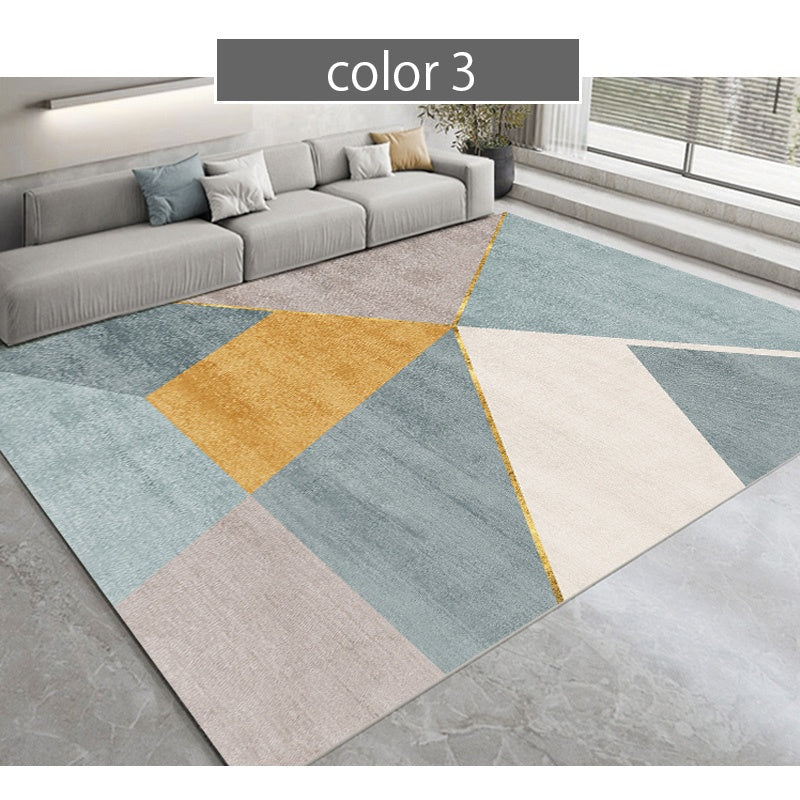 Casaconer | カーペット・おしゃれ・オールシーズン対応・北欧デザイン・ラグマット・絨毯・リビング・寝室・子供部屋・床暖房対応・カラー多数・室内用