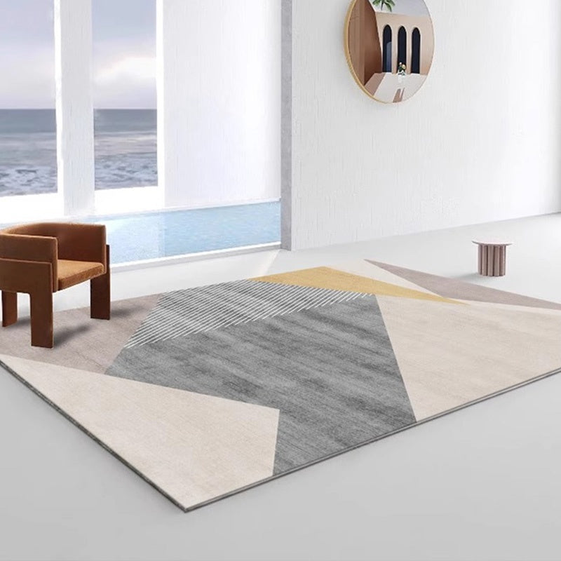 Casaconer | カーペット・おしゃれ・オールシーズン対応・北欧デザイン・ラグマット・絨毯・リビング・寝室・子供部屋・床暖房対応・カラー多数・室内用