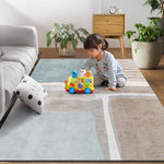 Casaconer | カーペット・おしゃれ・オールシーズン対応・北欧デザイン・ラグマット・絨毯・リビング・寝室・子供部屋・床暖房対応・カラー多数・室内用