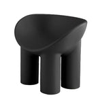 Casaconer | ダイニングチェア・エレファントチェア・FRP製・デザイナーズチェア・幅80cm・ベージュ/ブラック・軽量・耐水・耐汚・おしゃれ・椅子