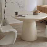 Casaconer | ダイニングテーブル・FRP素材・丸食卓・2人/4人/6人掛け・幅90cm/100cm/120cm・高さ75cm