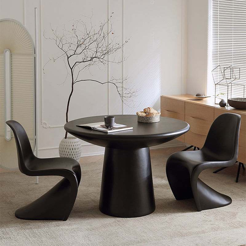 Casaconer | ダイニングテーブル・FRP素材・丸食卓・2人/4人/6人掛け・幅90cm/100cm/120cm・高さ75cm