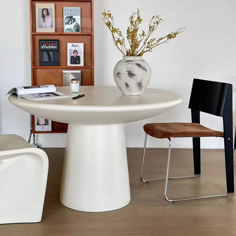 Casaconer | ダイニングテーブル・FRP素材・丸食卓・2人/4人/6人掛け・幅90cm/100cm/120cm・高さ75cm