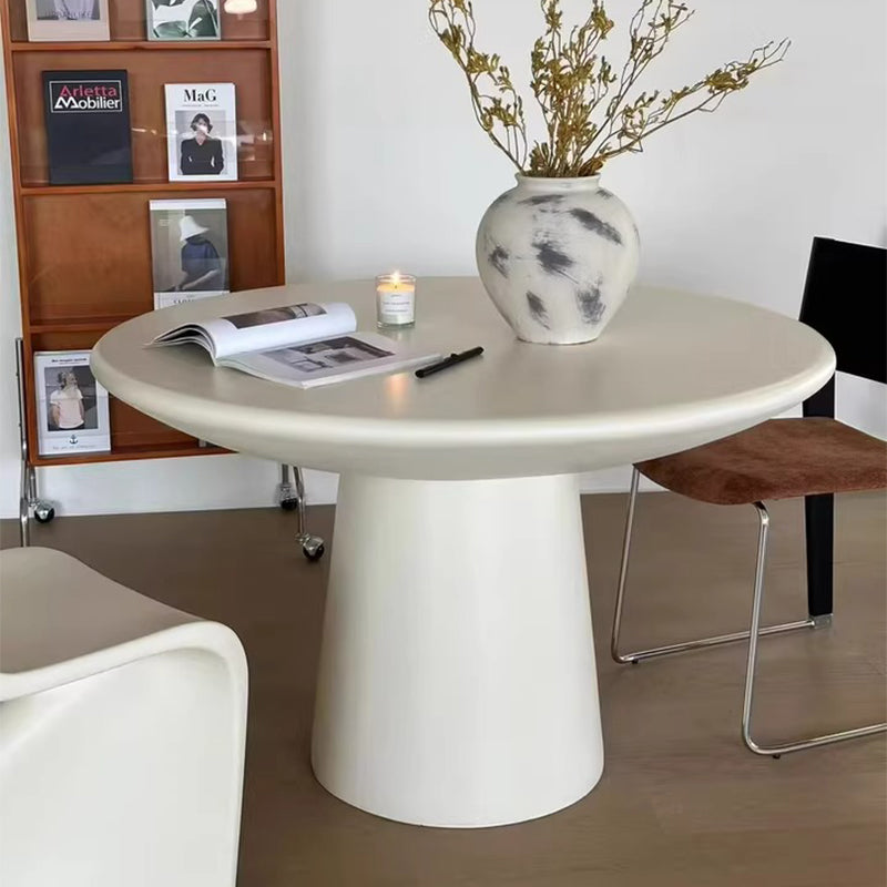 Casaconer | ダイニングテーブル・FRP素材・丸食卓・2人/4人/6人掛け・幅90cm/100cm/120cm・高さ75cm