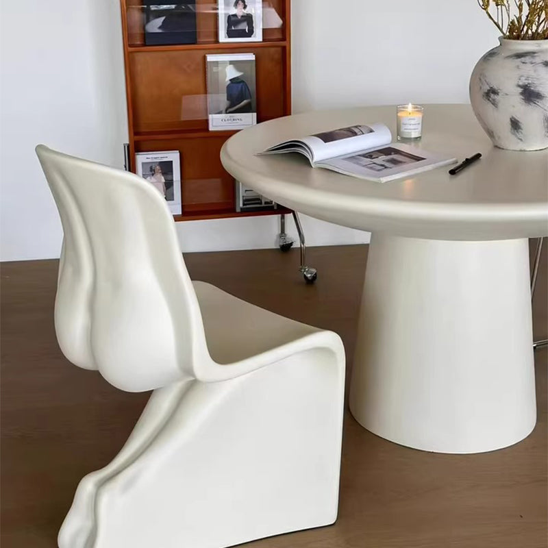 Casaconer | ダイニングテーブル・FRP素材・丸食卓・2人/4人/6人掛け・幅90cm/100cm/120cm・高さ75cm