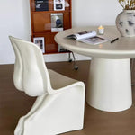 Casaconer | ダイニングテーブル・FRP素材・丸食卓・2人/4人/6人掛け・幅90cm/100cm/120cm・高さ75cm