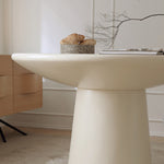 Casaconer | ダイニングテーブル・FRP素材・丸食卓・2人/4人/6人掛け・幅90cm/100cm/120cm・高さ75cm