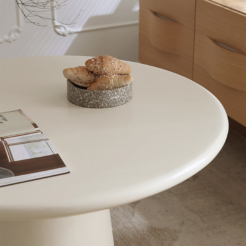 Casaconer | ダイニングテーブル・FRP素材・丸食卓・2人/4人/6人掛け・幅90cm/100cm/120cm・高さ75cm