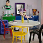 Casaconer | ダイニングテーブル・FRP素材・丸食卓・2人/4人/6人掛け・幅90cm/100cm/120cm・高さ75cm