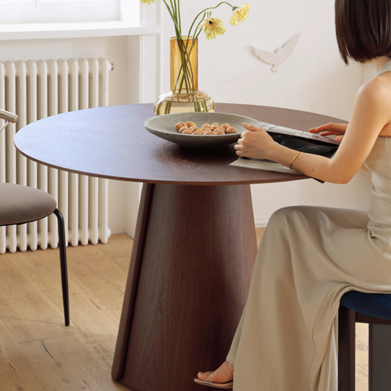 Casaconer | ダイニングテーブル・無垢材天板・セラミック天板・丸食卓・2人/4人/6人掛け・高さ75cm