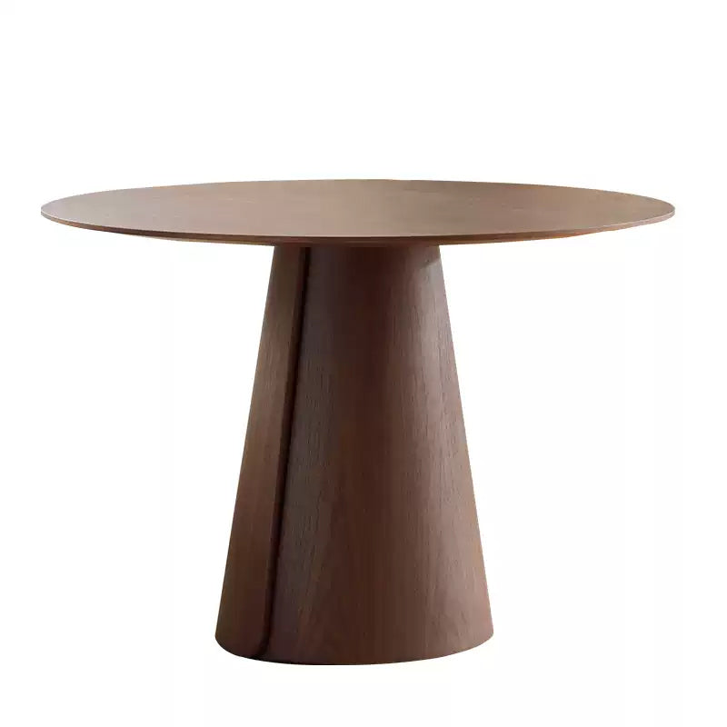 Casaconer | ダイニングテーブル・無垢材天板・セラミック天板・丸食卓・2人/4人/6人掛け・高さ75cm