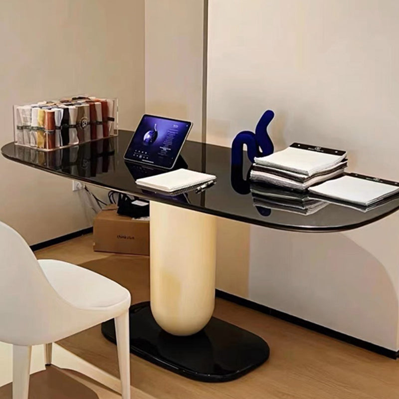 Casaconer | ダイニングテーブル・半円形・FRP素材・艶有り・艶消し・2人/4人/6人/8人掛け・おしゃれ・高さ75cm