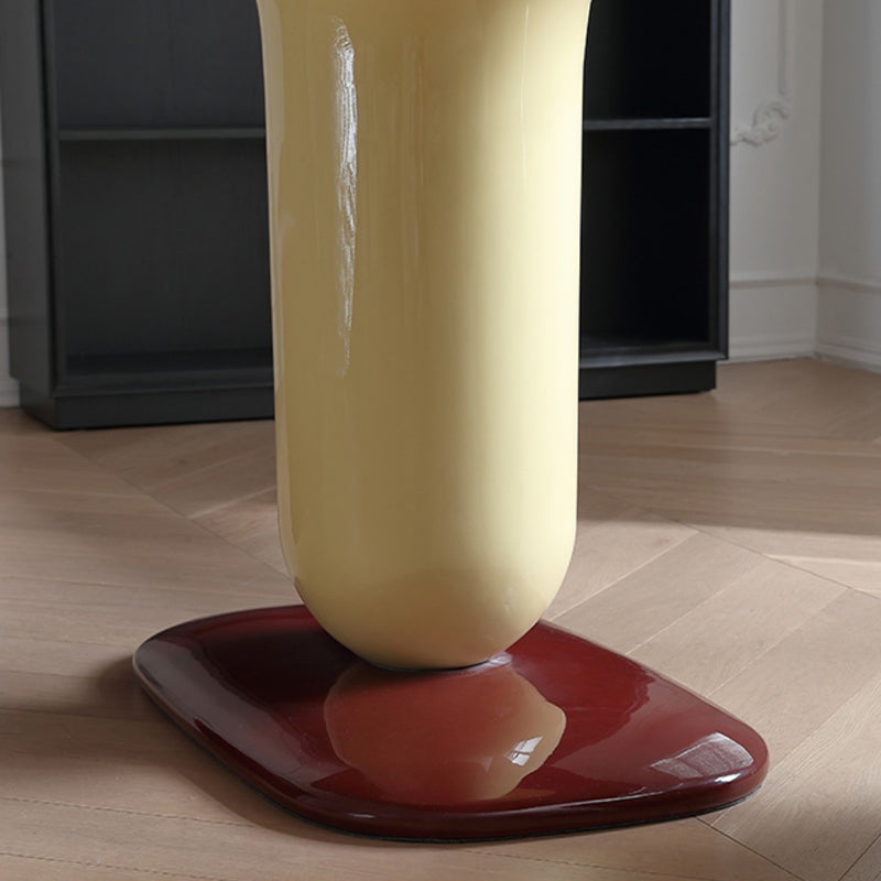 Casaconer | ダイニングテーブル・半円形・FRP素材・艶有り・艶消し・2人/4人/6人/8人掛け・おしゃれ・高さ75cm