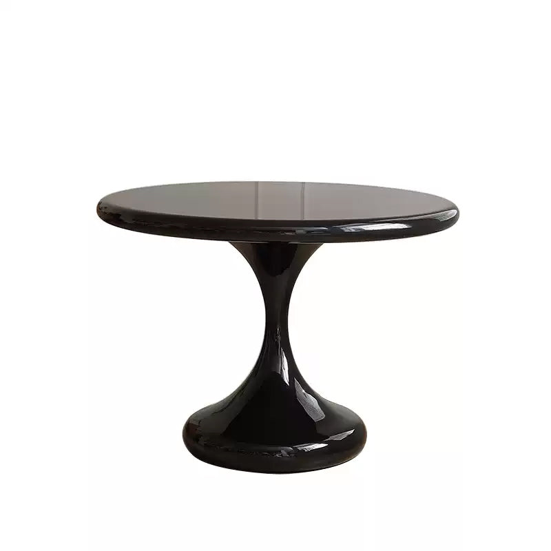 Casaconer | ダイニングテーブル・丸食卓・白・黒・2色・FRP素材・2人/4人掛け・高さ75cm・おしゃれ