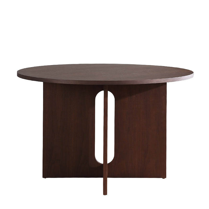 Casaconer | 無垢材ダイニングテーブル・丸食卓・円形・2色・2人/4人/6人掛け・おしゃれ・高さ75cm