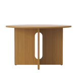 Casaconer | 無垢材ダイニングテーブル・丸食卓・円形・2色・2人/4人/6人掛け・おしゃれ・高さ75cm