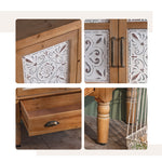 Casaconer | 完成品・アンティーク・家具・キャビネット・イギリス・フランスジ・エレガント・クラシック・ヨーロッパ・アンティーク調・彫刻・食器棚・ヴィンテージ・リビング・おしゃれ・ヨーロピアン・戸棚・収納家具・アンティーク風・北欧