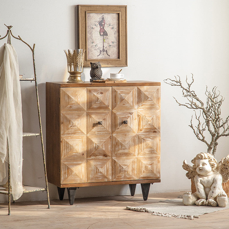 Casaconer | チェスト・おしゃれ・北欧・リビング・収納・収納棚・リビングボード・収納ボックス・収納ケース・オフィス・幅74・高さ96