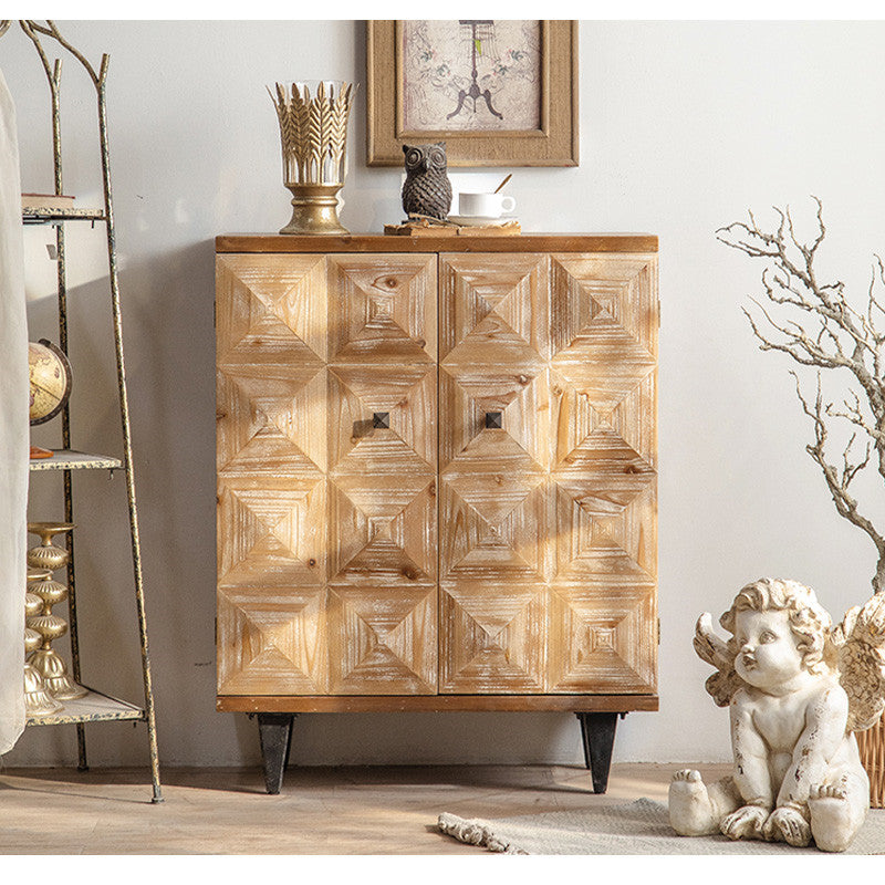 Casaconer | チェスト・おしゃれ・北欧・リビング・収納・収納棚・リビングボード・収納ボックス・収納ケース・オフィス・幅74・高さ96