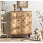 Casaconer | チェスト・おしゃれ・北欧・リビング・収納・収納棚・リビングボード・収納ボックス・収納ケース・オフィス・幅74・高さ96