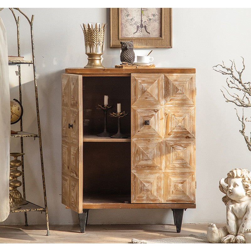 Casaconer | チェスト・おしゃれ・北欧・リビング・収納・収納棚・リビングボード・収納ボックス・収納ケース・オフィス・幅74・高さ96