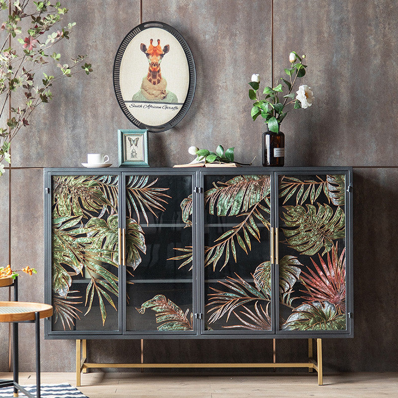 Casaconer | チェスト・おしゃれ・北欧・リビング・収納・収納棚・リビングボード・収納ボックス・収納ケース・オフィス・幅135・高さ95