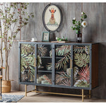 Casaconer | チェスト・おしゃれ・北欧・リビング・収納・収納棚・リビングボード・収納ボックス・収納ケース・オフィス・幅135・高さ95