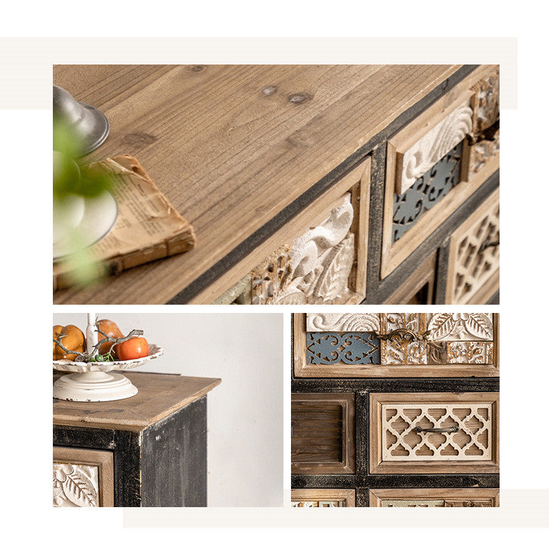 Casaconer | チェスト・おしゃれ・北欧・リビング・収納・収納棚・リビングボード・収納ボックス・収納ケース・オフィス・幅120・高さ86