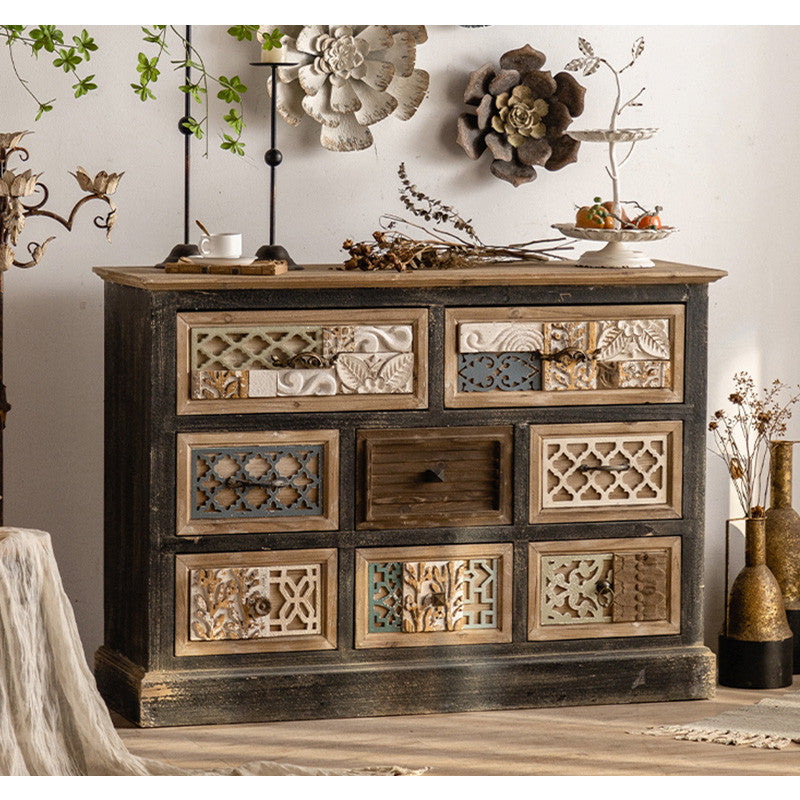 Casaconer | チェスト・おしゃれ・北欧・リビング・収納・収納棚・リビングボード・収納ボックス・収納ケース・オフィス・幅120・高さ86