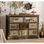 Casaconer | チェスト・おしゃれ・北欧・リビング・収納・収納棚・リビングボード・収納ボックス・収納ケース・オフィス・幅120・高さ86