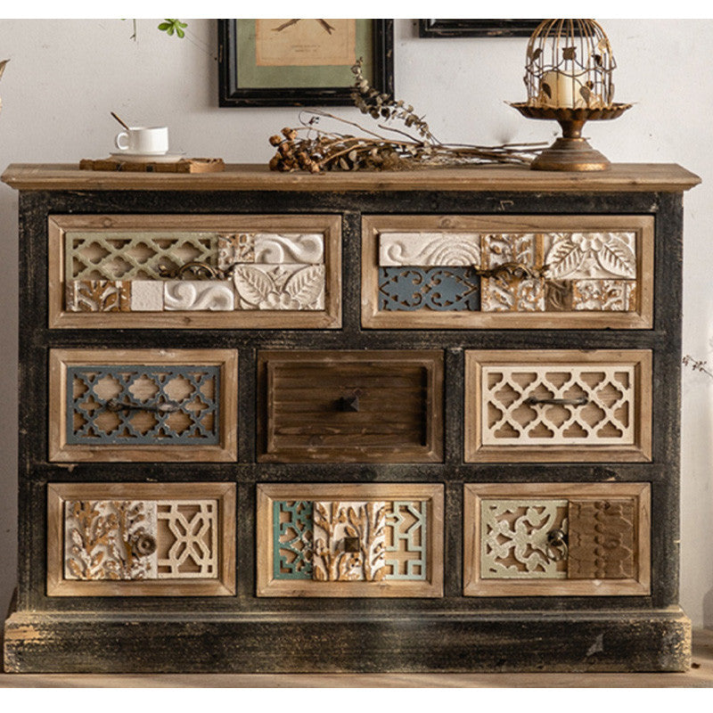 Casaconer | チェスト・おしゃれ・北欧・リビング・収納・収納棚・リビングボード・収納ボックス・収納ケース・オフィス・幅120・高さ86