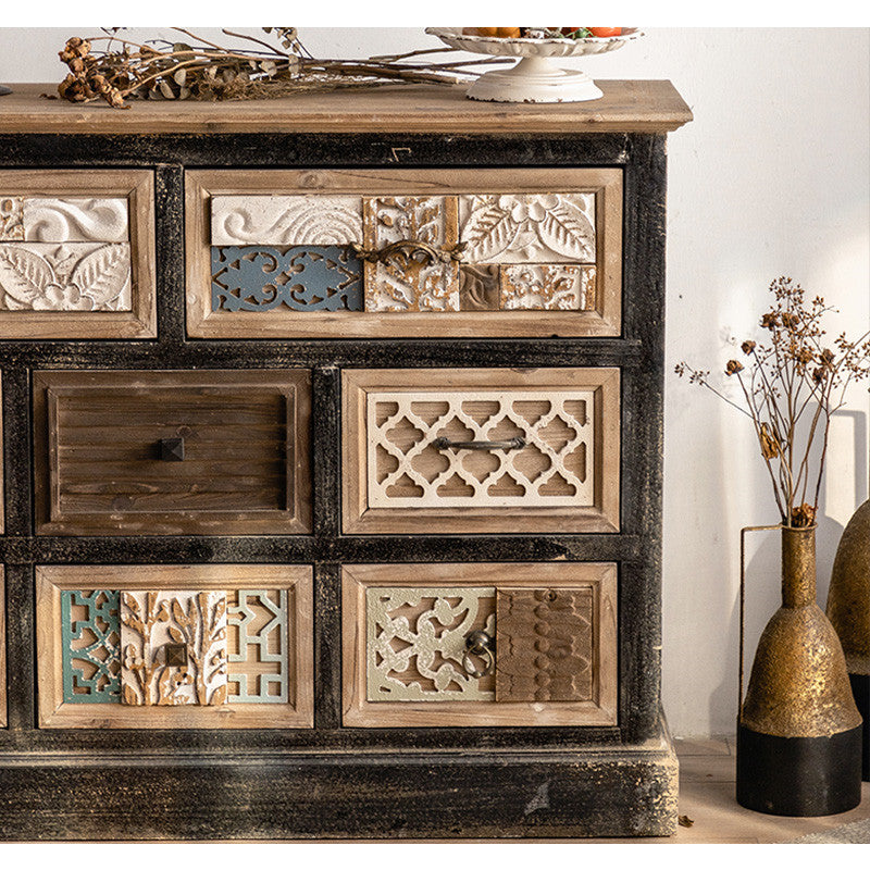 Casaconer | チェスト・おしゃれ・北欧・リビング・収納・収納棚・リビングボード・収納ボックス・収納ケース・オフィス・幅120・高さ86